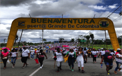 National Strike in Buenaventura by Esther Ojulari