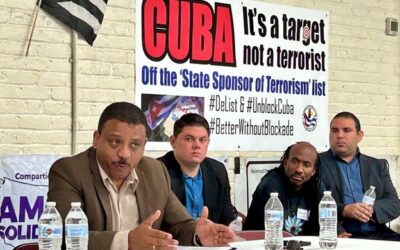 U.S. Imperialist Gangsterism and Cuba