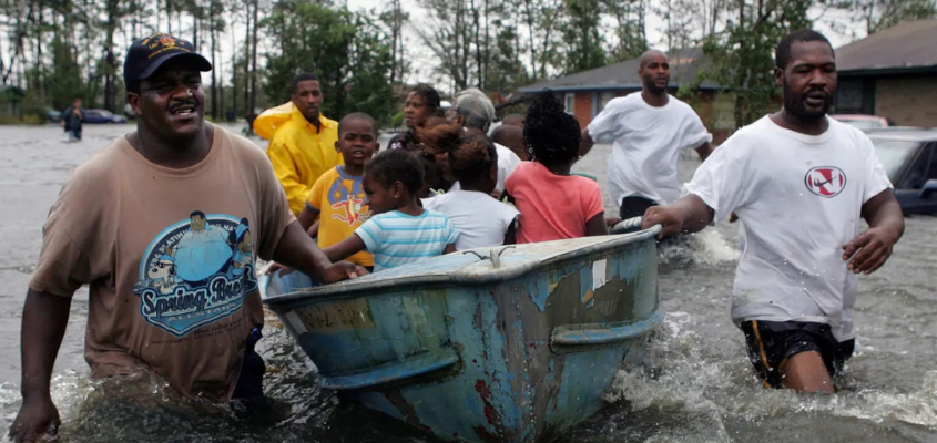 Synergy of the Sacrificed: Katrina and the Praxis of Imperial Domination